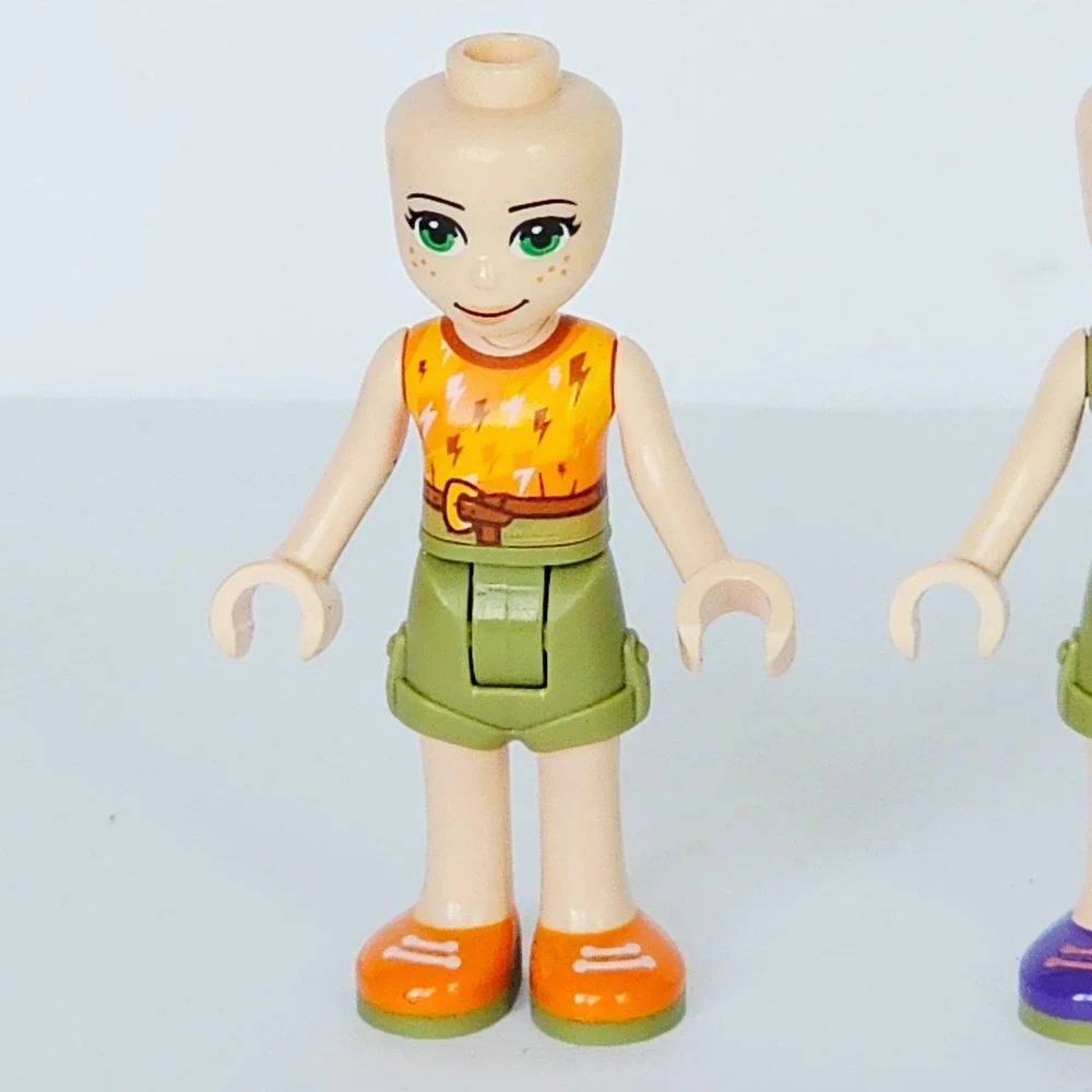LEGO Friends Mini-Doll Lot 5 Figures Autumn Camping Outdoors Parts Amputee